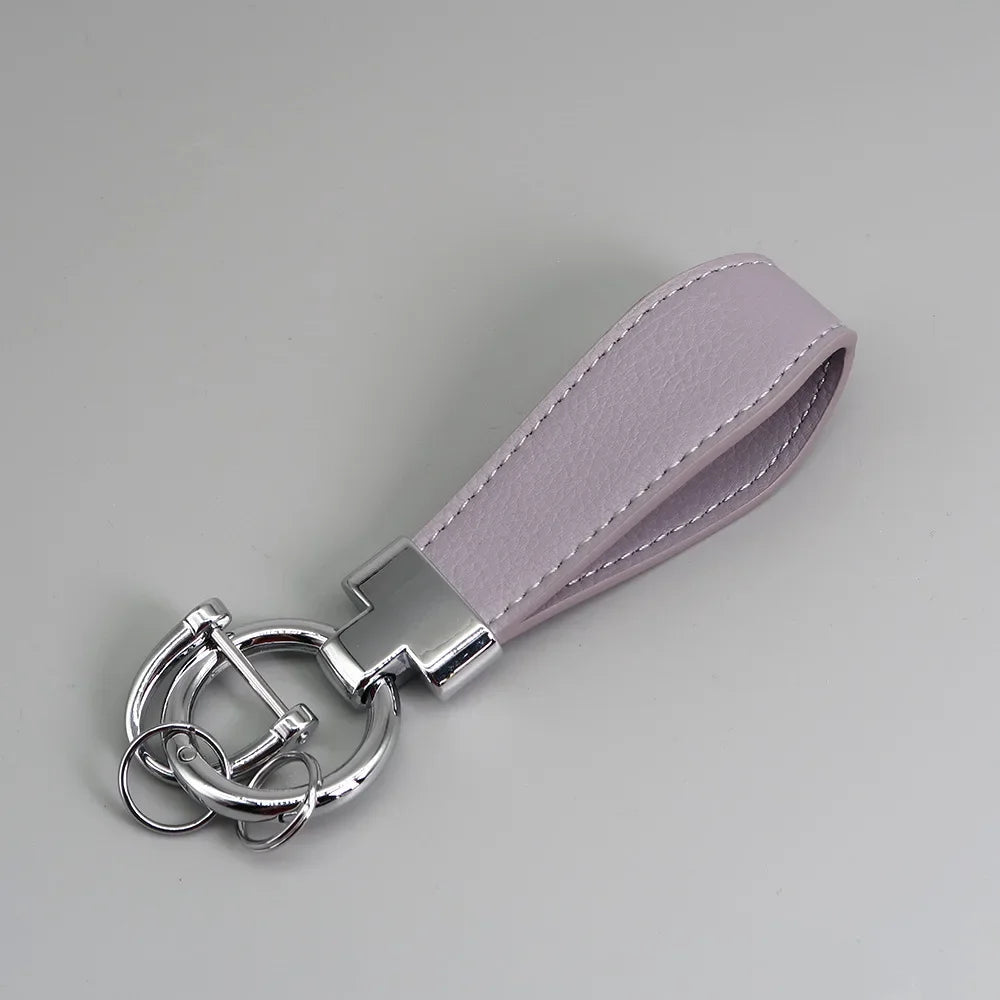 Vintage Leather Key Chain