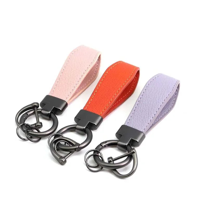 Vintage Leather Key Chain