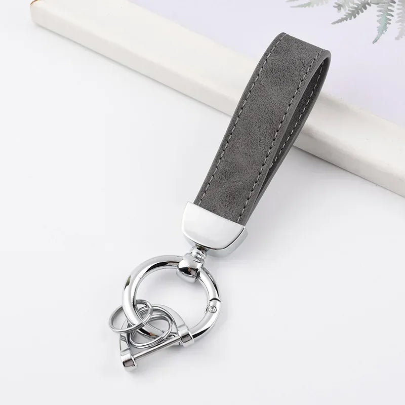 Leather Key Chain