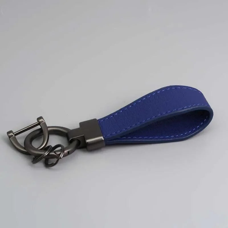 Vintage Leather Key Chain