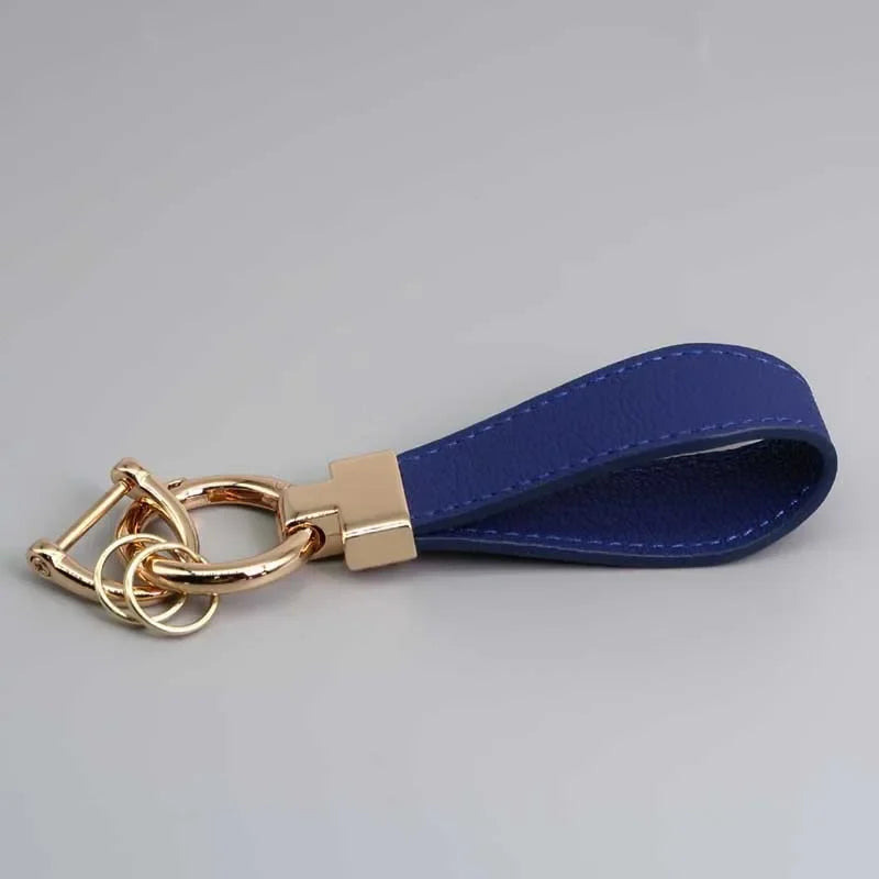 Vintage Leather Key Chain