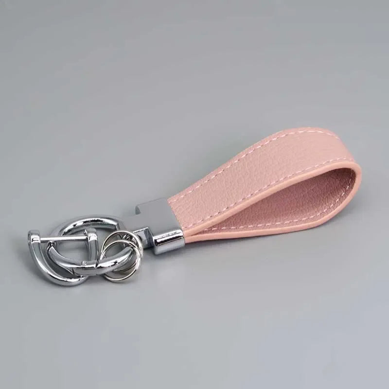Vintage Leather Key Chain