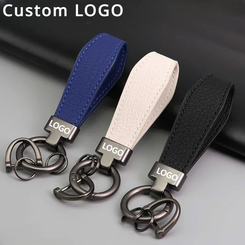 Vintage Leather Key Chain
