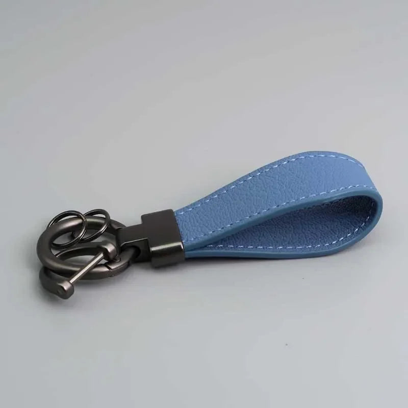 Vintage Leather Key Chain