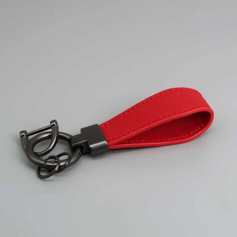 Vintage Leather Key Chain