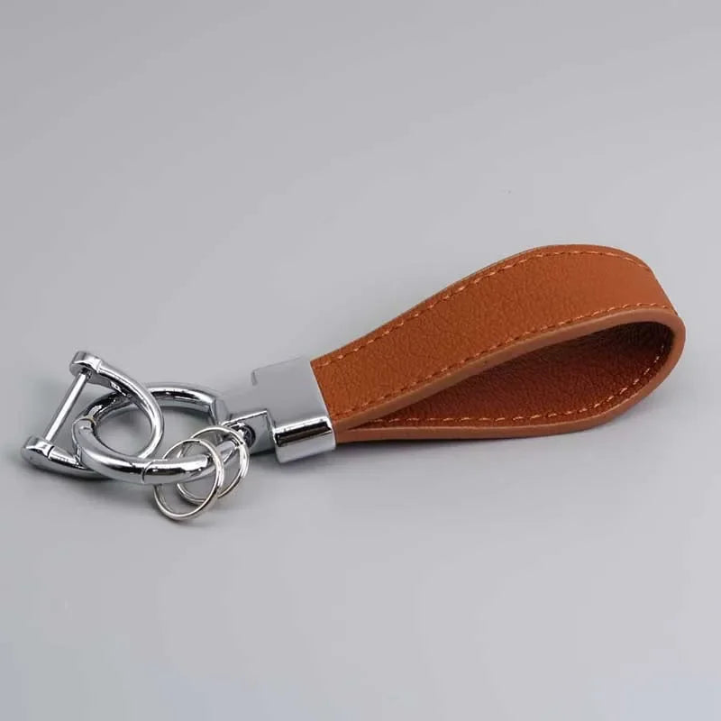 Vintage Leather Key Chain