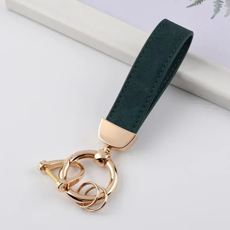 Leather Key Chain