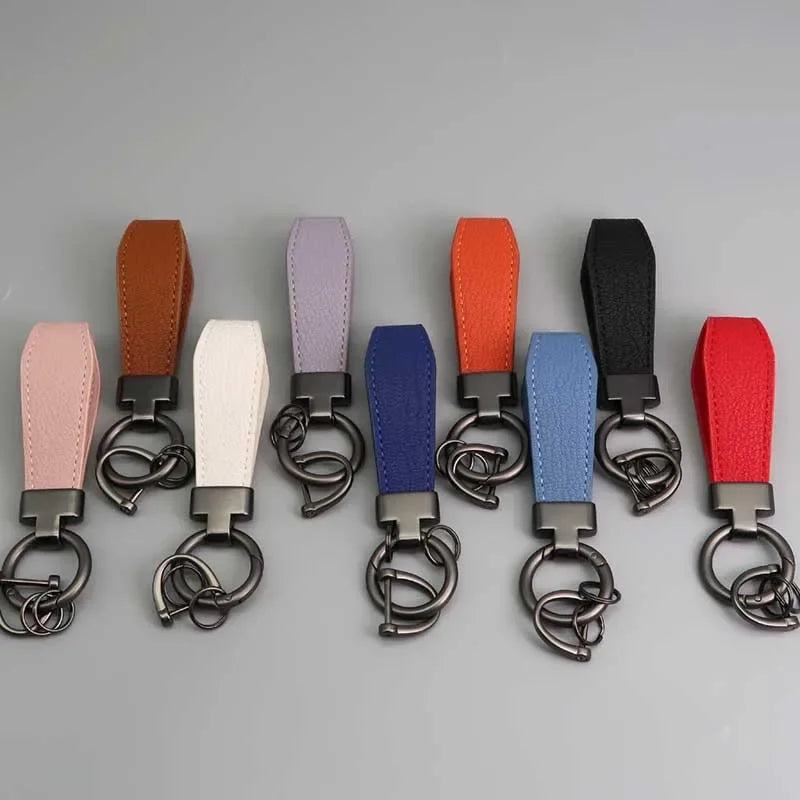 Vintage Leather Key Chain