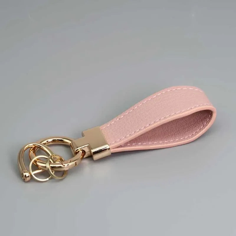 Vintage Leather Key Chain