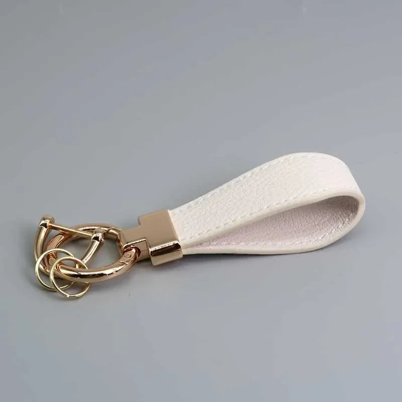 Vintage Leather Key Chain