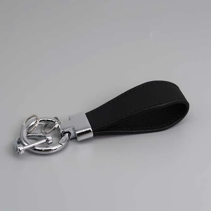 Vintage Leather Key Chain