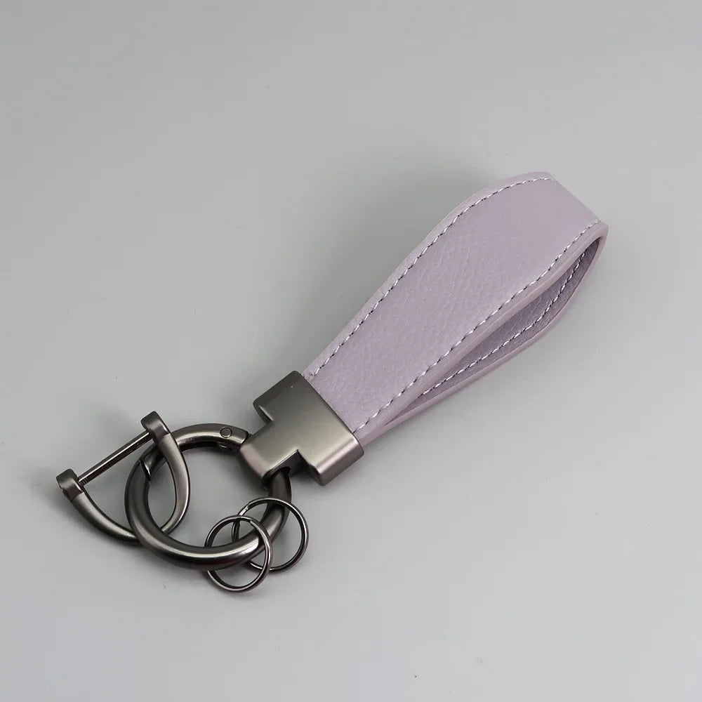 Vintage Leather Key Chain