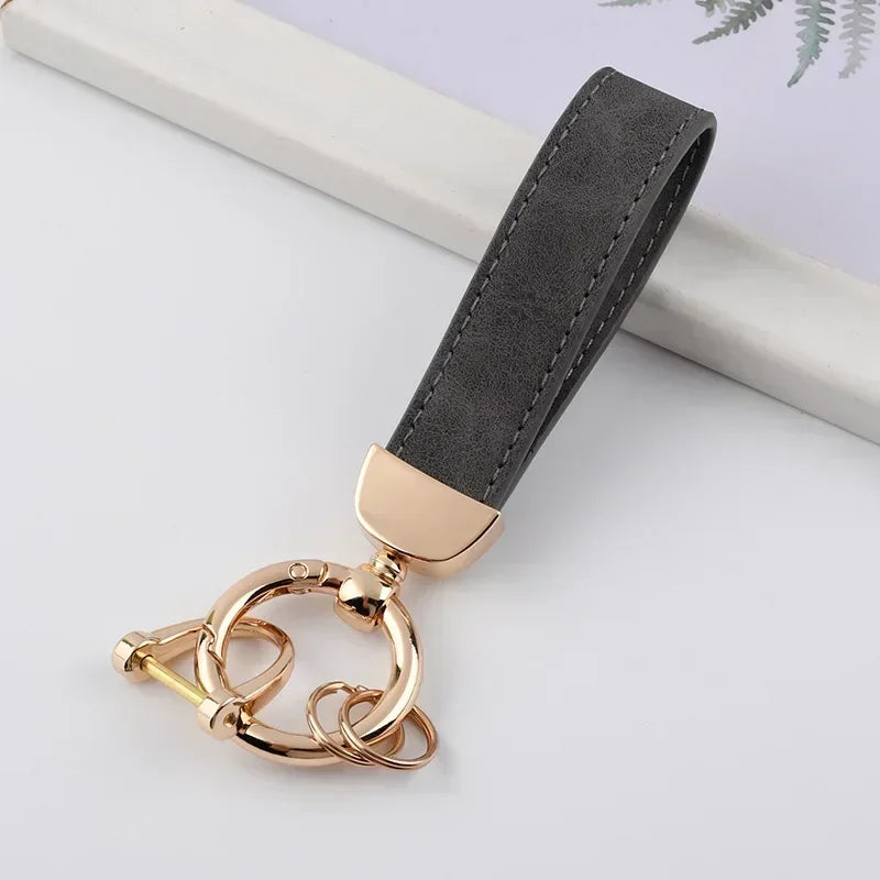 Leather Key Chain