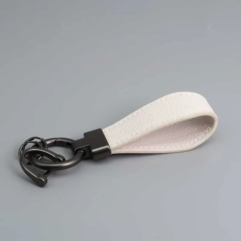 Vintage Leather Key Chain