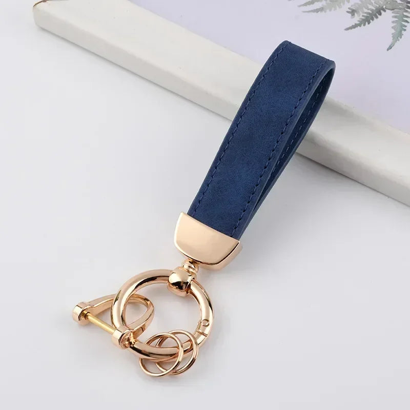 Leather Key Chain