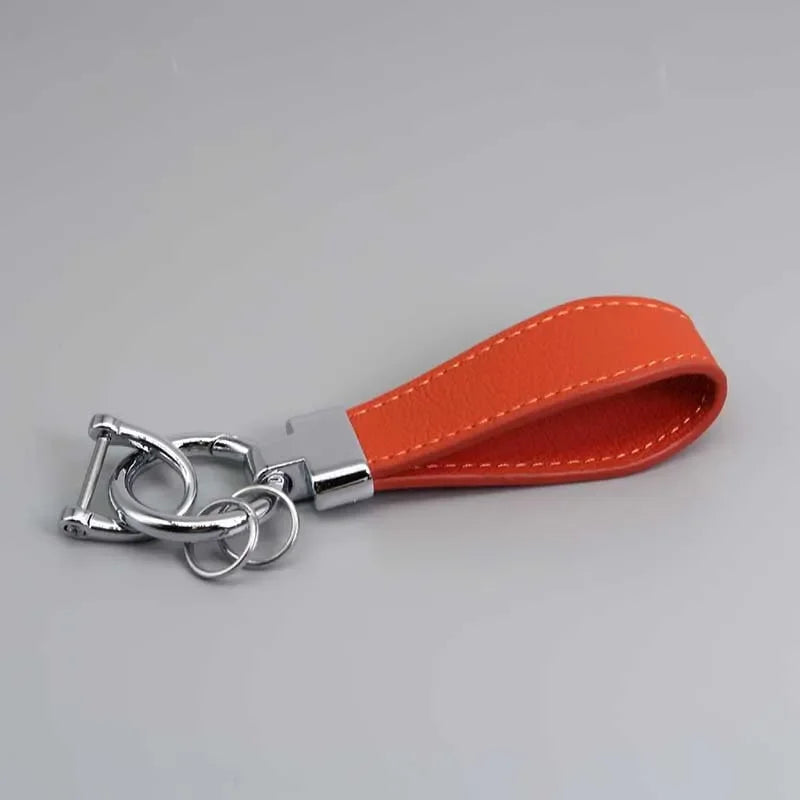 Vintage Leather Key Chain