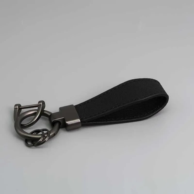 Vintage Leather Key Chain