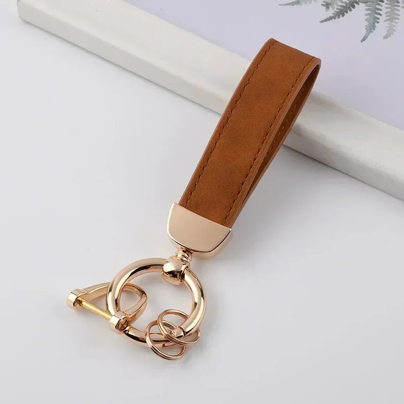 Leather Key Chain