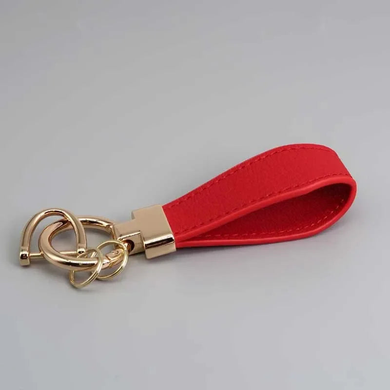 Vintage Leather Key Chain
