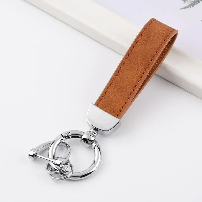 Leather Key Chain