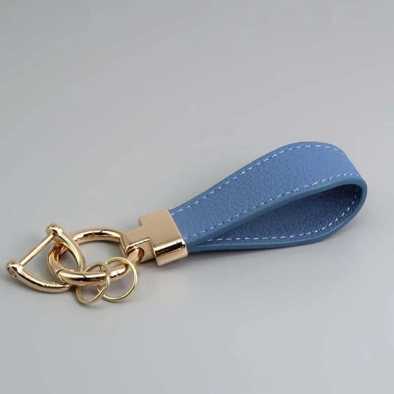 Vintage Leather Key Chain