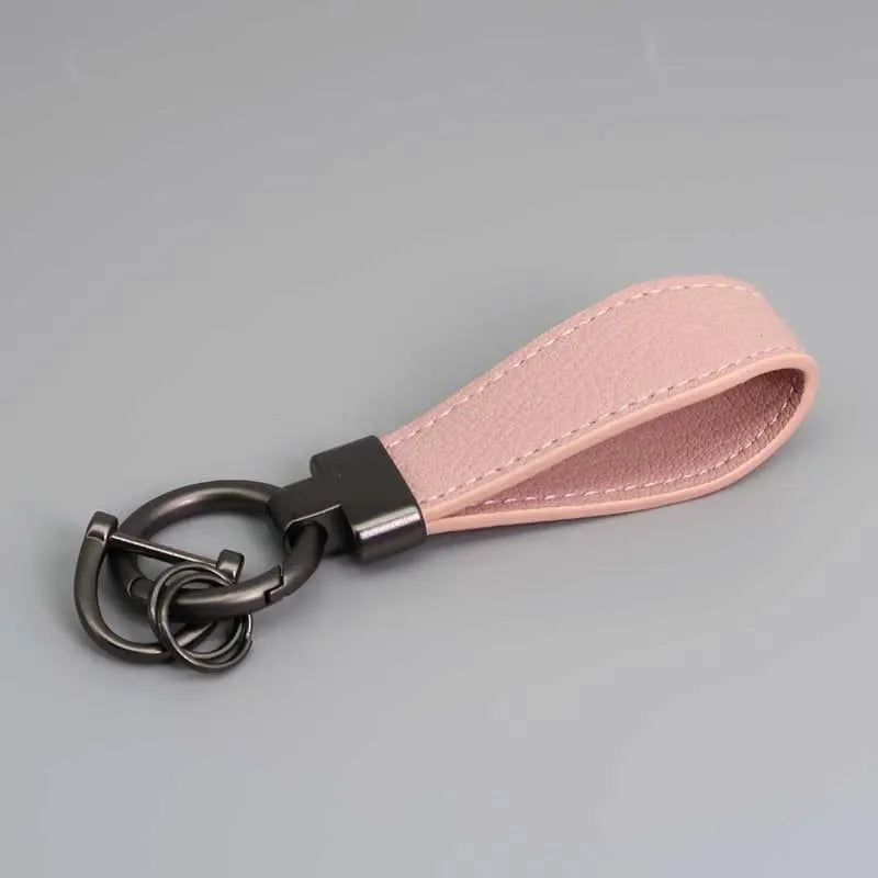 Vintage Leather Key Chain