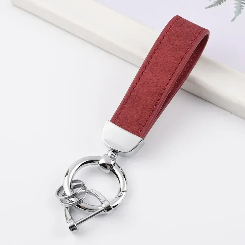Leather Key Chain