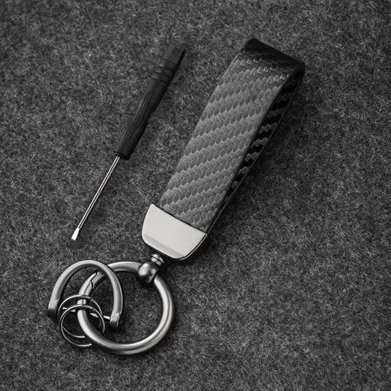 Carbon Key Chain