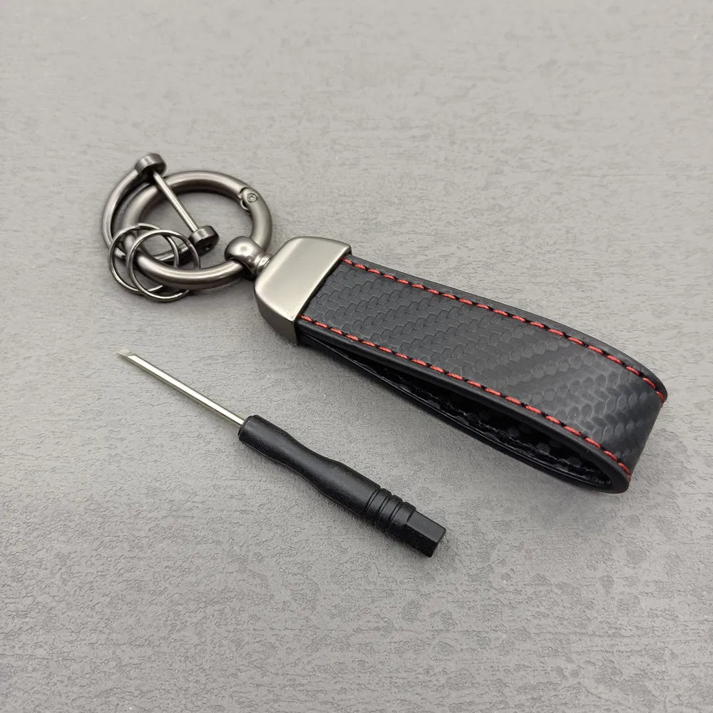 Carbon Key Chain