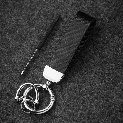 Carbon Key Chain