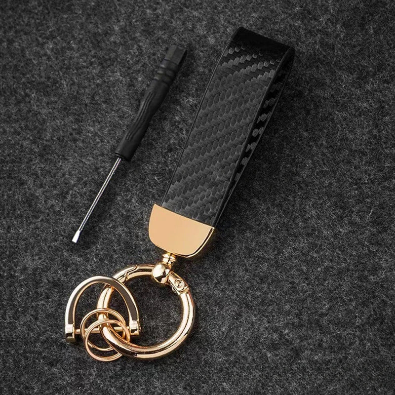 Carbon Key Chain