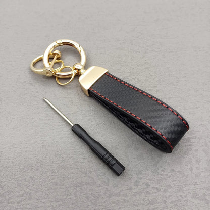 Carbon Key Chain